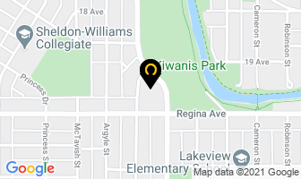 River Heights Drugs in Regina map