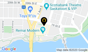River Landing Dental in Saskatoon map