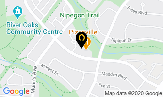 River Oaks Medical Pharmacy in Burlington map