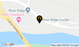 River Ridge Condo in Medicine Hat map