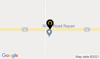 River Road Repair Ltd in Swan River map