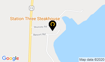 River Runs Resort in Timiskaming, Unorganized, West Part map