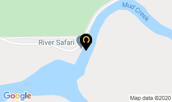 River Safari in Blue River map
