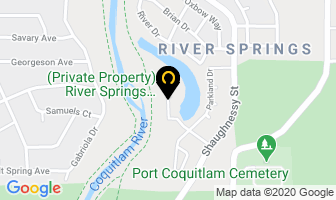 River Springs Community Centre in Kingston map