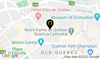 River Stone Sport in Ville de Québec map