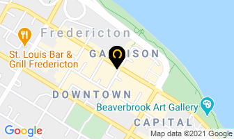 River Valley Footwear in Fredericton map