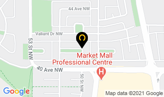 River Valley Glass Contracting Ltd in Calgary map