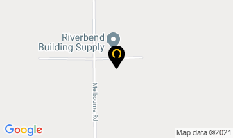 Riverbend Building Supply Ltd in Carberry map