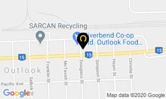 Riverbend Co-Op Ltd in Outlook map