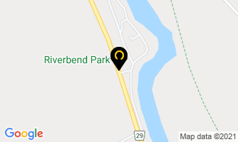 Riverbend Park in Pakenham map
