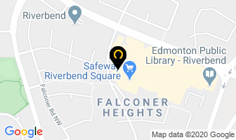 Riverbend Shoe Repair in Kenora map