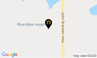 Riverdale Repair in Lachine map