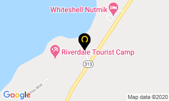 Riverdale Tourist Camp in Lac Du Bonnet map