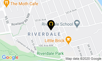 Riverdale Townhouses in Kenora map