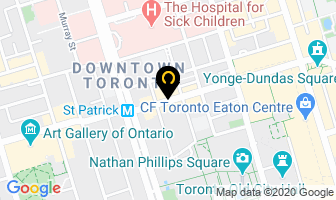 Riverfront Medical Services in Toronto map