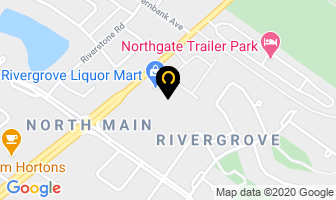 Rivergrove Medical Clinic in Winnipeg map