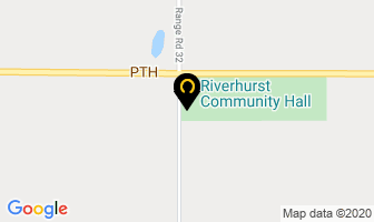 Riverhurst Community Hall in Cold Lake map