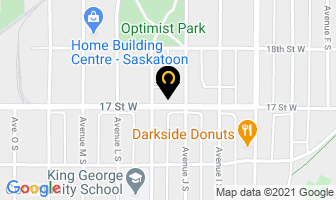 Riversdale Beauty Salon in Saskatoon map