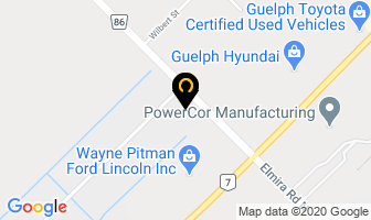 Riverside Auto Sales (Guelph) in Saint-Georges map