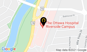 Riverside Drugstore in Guelph map