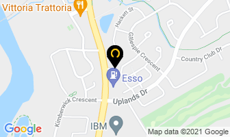 Riverside Family Dentistry in Guelph map