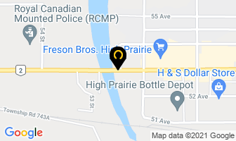 Riverside Liquor Outlet Ltd in Napierville map