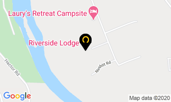 Riverside Lodge in Port Alberni map