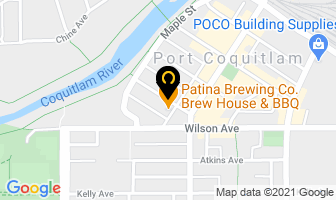 Riverside Massage Therapy in Port Coquitlam map