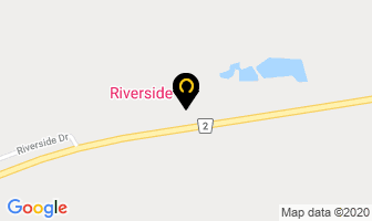 Riverside Motel in Morrisburg map
