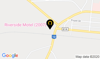 Riverside Motel (2007) Ltd in Eastend map