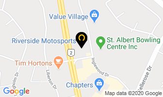 Riverside Motosports in St. Albert map