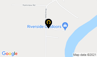 Riverside Outdoors in Thunder Bay map