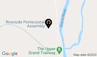 Riverside Pentecostal Assembly in Grand Valley map