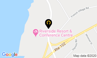 Riverside Resort & Conference Centre in Halifax map