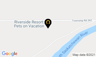 Riverside Resort: Pets On Vacation in Saskatoon map
