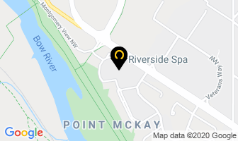 Riverside Sports Therapy Ltd in Calgary map