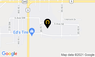 Riverview Legion Place Inc in Carman map