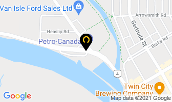 Riverview Marine Sales in Port Alberni map