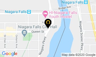 Riverview Motel in Niagara Falls map