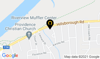 Riverview Muffler Center in Holland Landing map
