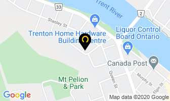 Riverview Pet Grooming in Quinte West map