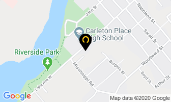 Riverview Seniors' Residence Ltd in Carleton Place map
