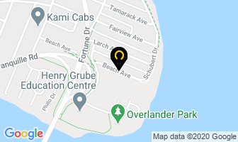 Riverwalk Villas in Kamloops map
