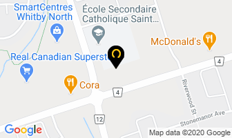 Riverwood Dental Centre in Huntingdon map