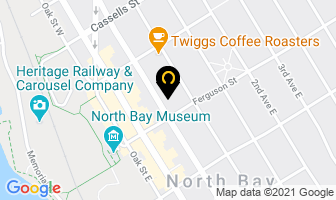 Rivet Insurance in North Bay map