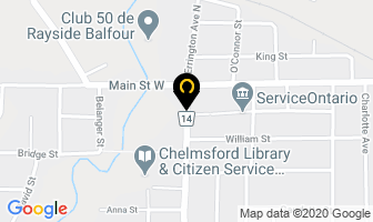 Rivet Insurance in Chelmsford map
