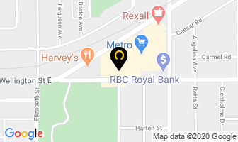 Rivet Insurance in Sault Ste. Marie map
