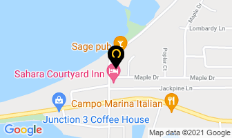 Riviera Motel in Okanagan-similkameen D map