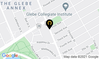 Riviera Windows & Doors Inc in Ottawa map