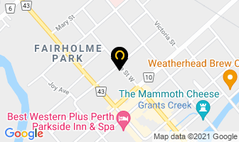 Rivington Appraisers Inc in Perth map